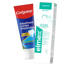 Alle Colgate of Elmex
